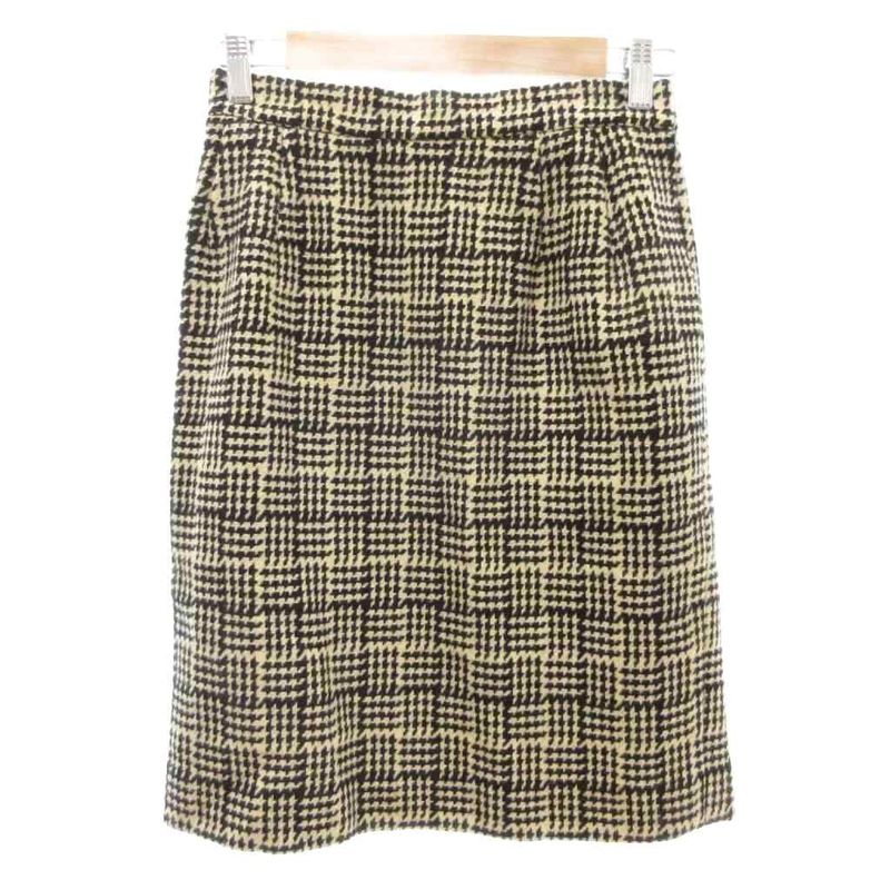 Yves Saint Laurent YVES Saint Laurent Vintage Setup Collarless Jacket 36 Skirt