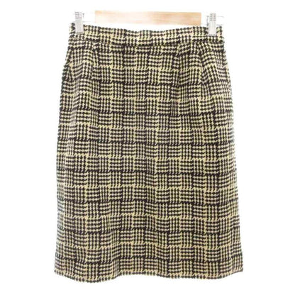 Yves Saint Laurent YVES Saint Laurent Vintage Setup Collarless Jacket 36 Skirt