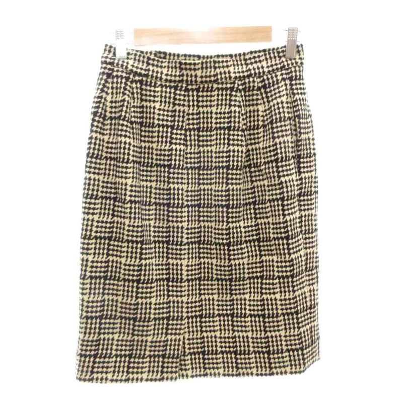 Yves Saint Laurent YVES Saint Laurent Vintage Setup Collarless Jacket 36 Skirt