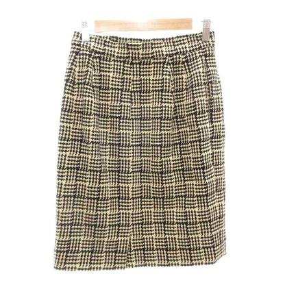 Yves Saint Laurent YVES Saint Laurent Vintage Setup Collarless Jacket 36 Skirt