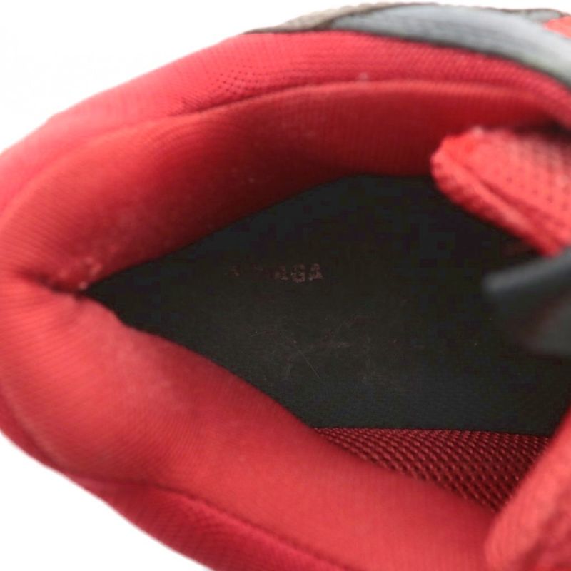 Balenciaga Triple S Triple S Sneakers Leather Mesh Low Cut Logo Embroidery 40