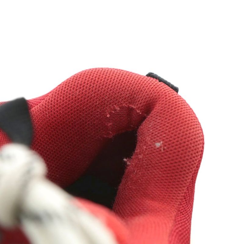 Balenciaga Triple S Triple S Sneakers Leather Mesh Low Cut Logo Embroidery 40