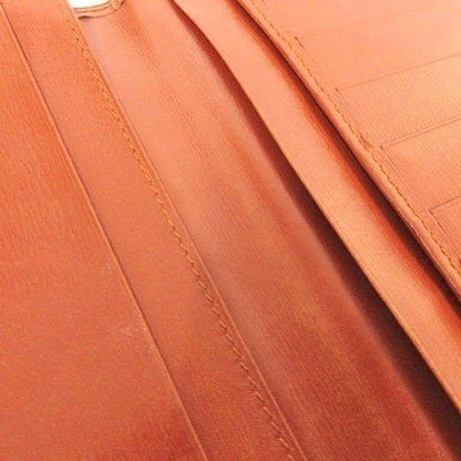 Louis Vuitton M63213 Epi Porte Cult Cles Di Long Wallet Billfold Kenyan Brown AA