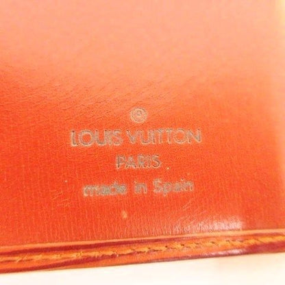 Louis Vuitton M63213 Epi Porte Cult Cles Di Long Wallet Billfold Kenyan Brown AA