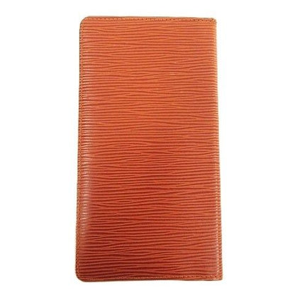 Louis Vuitton M63213 Epi Porte Cult Cles Di Long Wallet Billfold Kenyan Brown AA