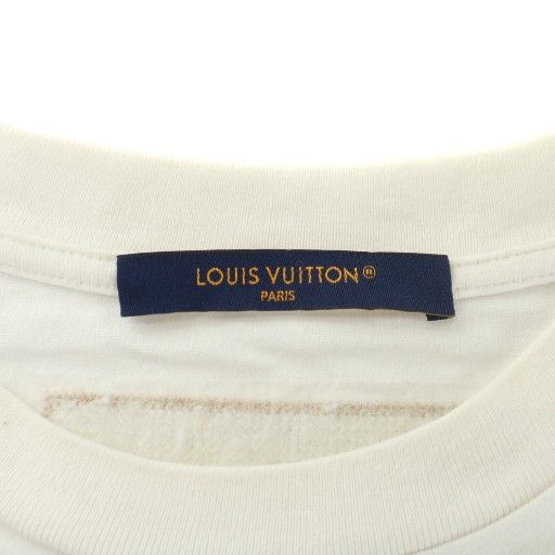 Louis Vuitton 23AW Embroidered Beaded T-shirt Cut And Sewn Short Sleeves Crew