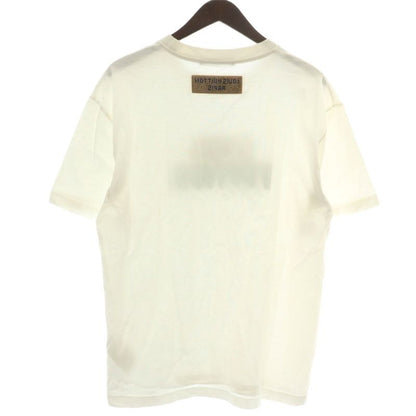 Louis Vuitton 23AW Embroidered Beaded T-shirt Cut And Sewn Short Sleeves Crew