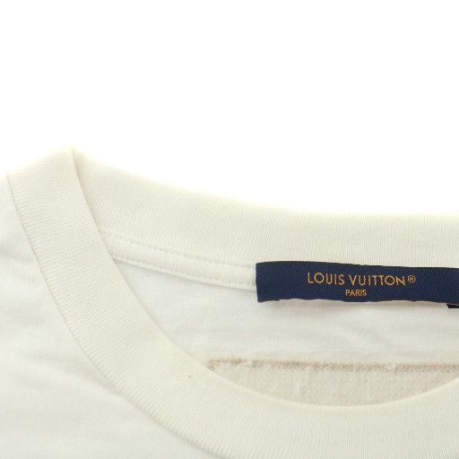 Louis Vuitton 23AW Embroidered Beaded T-shirt Cut And Sewn Short Sleeves Crew