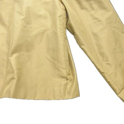 Prada Re-nylon Tailored Jacket Short Length Beige 38 Approx M AA