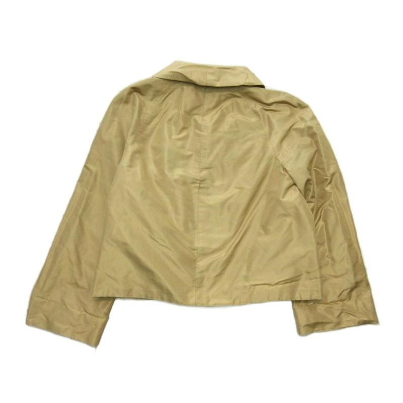Prada Re-nylon Tailored Jacket Short Length Beige 38 Approx M AA