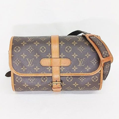 Louis Vuitton Monogram Marne Shoulder Bag Diagonal Bag Brown M51369 AA