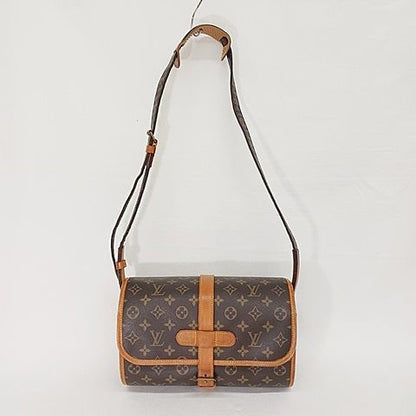 Louis Vuitton Monogram Marne Shoulder Bag Diagonal Bag Brown M51369 AA