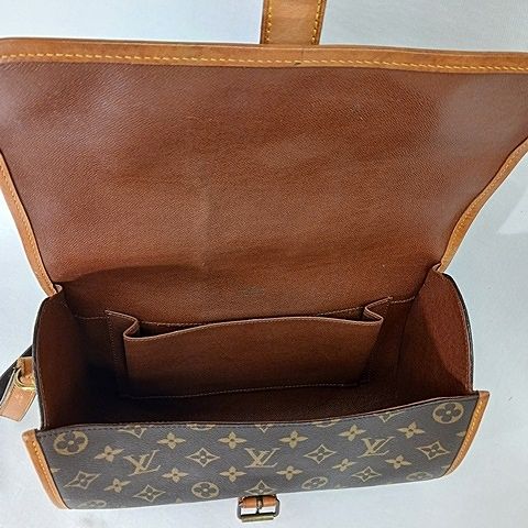 Louis Vuitton Monogram Marne Shoulder Bag Diagonal Bag Brown M51369 AA
