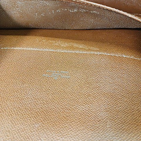 Louis Vuitton Monogram Marne Shoulder Bag Diagonal Bag Brown M51369 AA