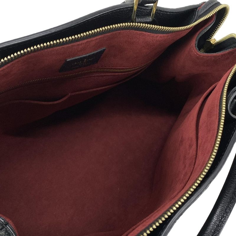 Louis Vuitton Monogram Empreinte Grand Palais MM M45811 Noir Black Leather