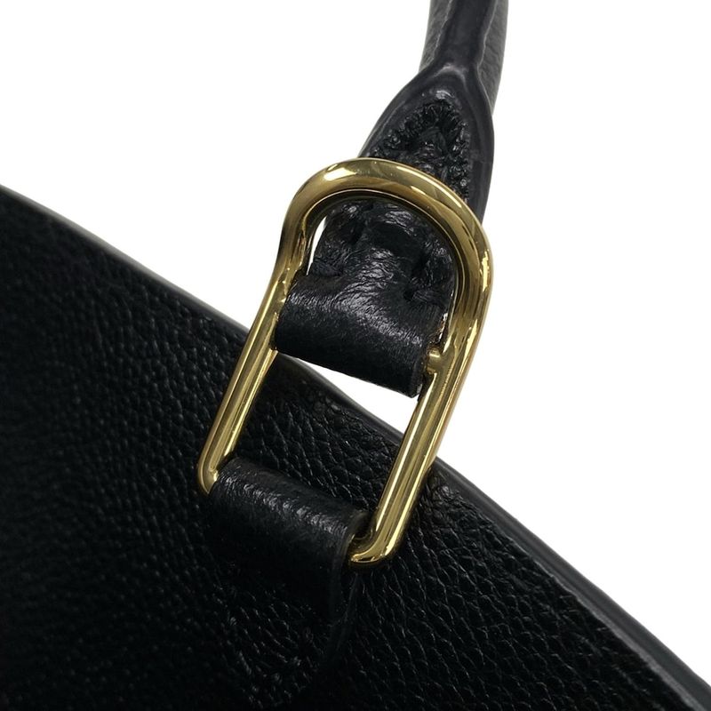 Louis Vuitton Monogram Empreinte Grand Palais MM M45811 Noir Black Leather