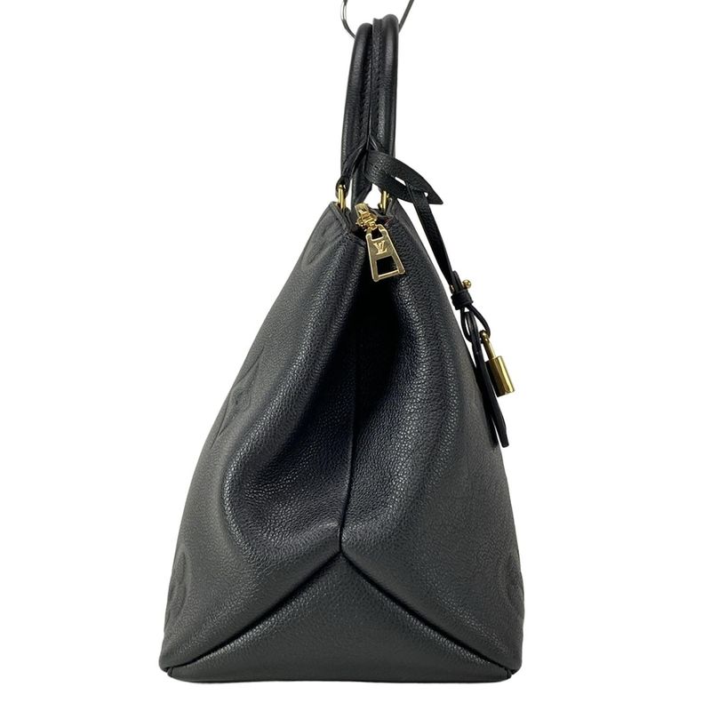 Louis Vuitton Monogram Empreinte Grand Palais MM M45811 Noir Black Leather