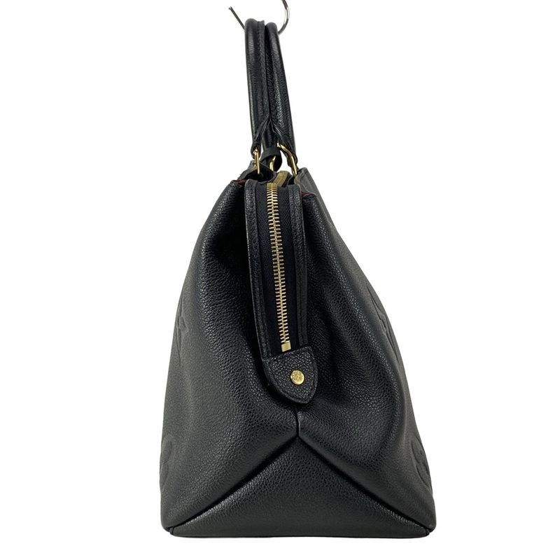 Louis Vuitton Monogram Empreinte Grand Palais MM M45811 Noir Black Leather