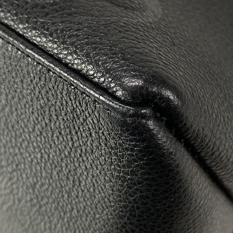 Louis Vuitton Monogram Empreinte Grand Palais MM M45811 Noir Black Leather