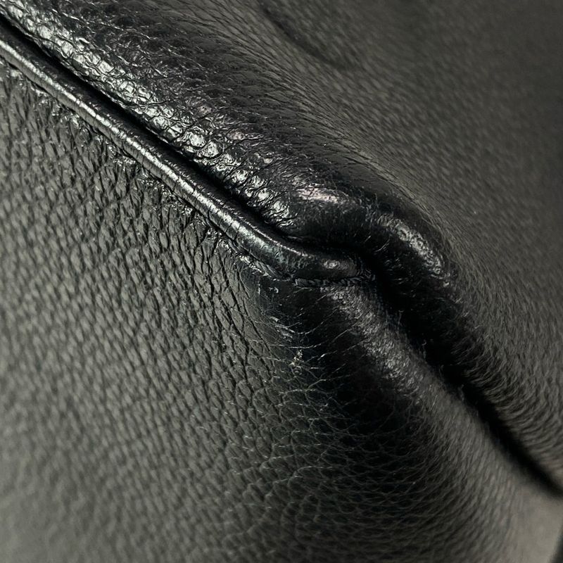 Louis Vuitton Monogram Empreinte Grand Palais MM M45811 Noir Black Leather