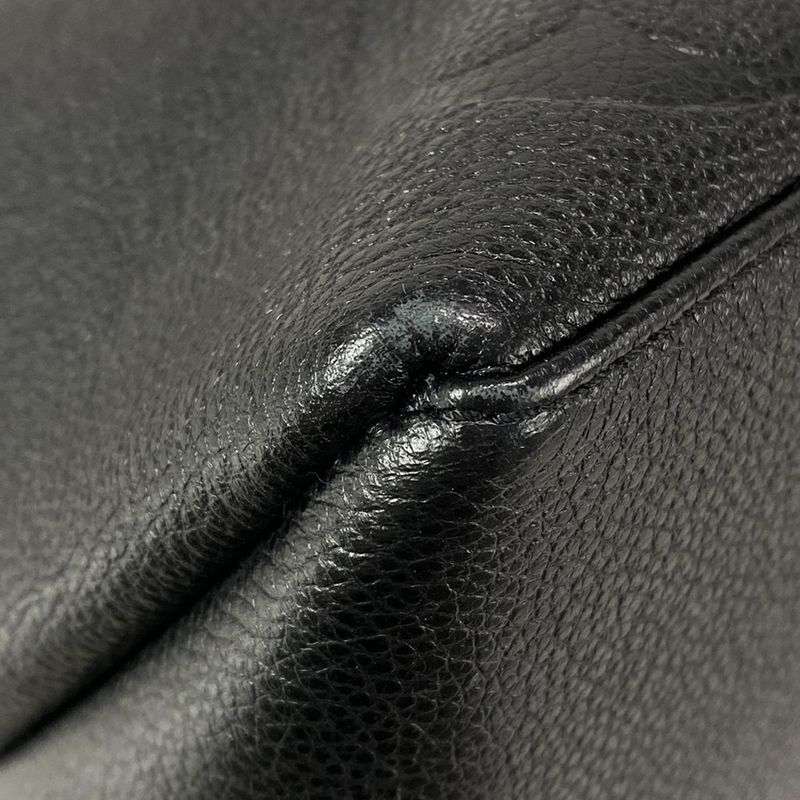 Louis Vuitton Monogram Empreinte Grand Palais MM M45811 Noir Black Leather