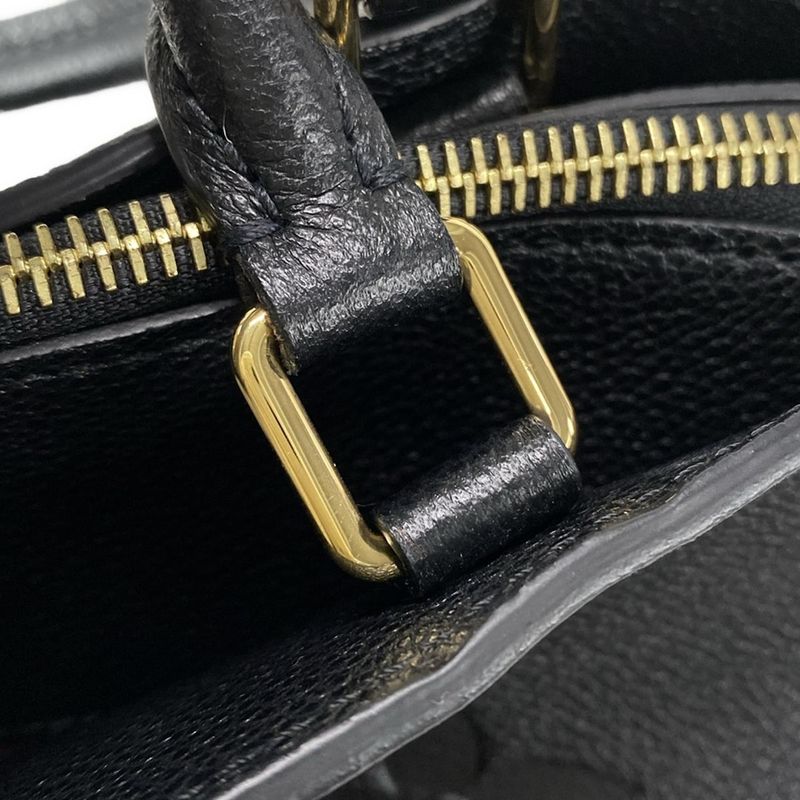 Louis Vuitton Monogram Empreinte Grand Palais MM M45811 Noir Black Leather