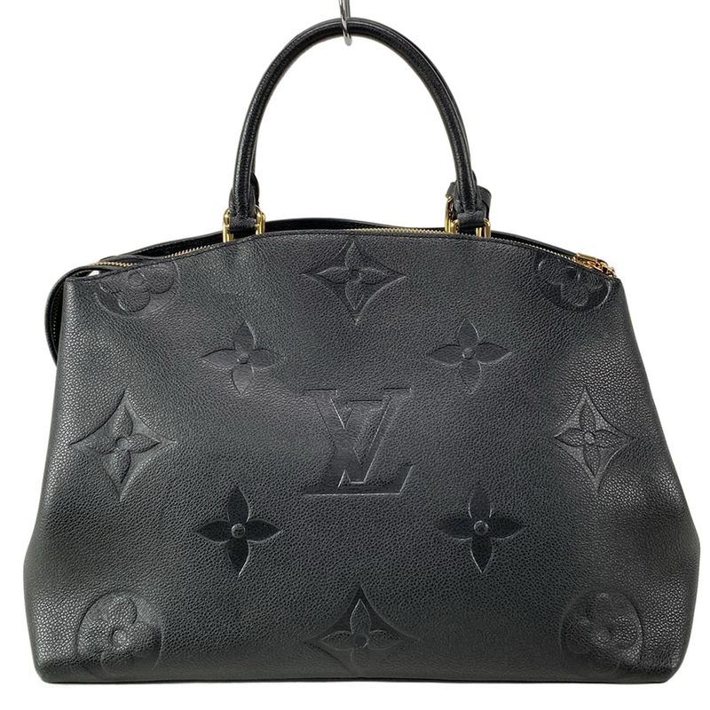 Louis Vuitton Monogram Empreinte Grand Palais MM M45811 Noir Black Leather