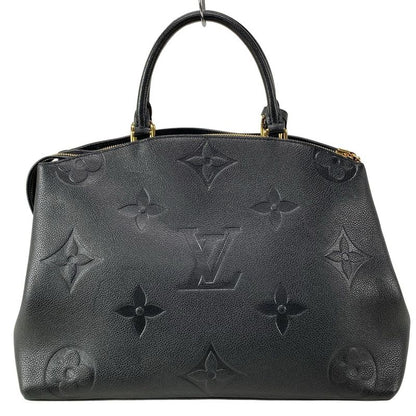 Louis Vuitton Monogram Empreinte Grand Palais MM M45811 Noir Black Leather