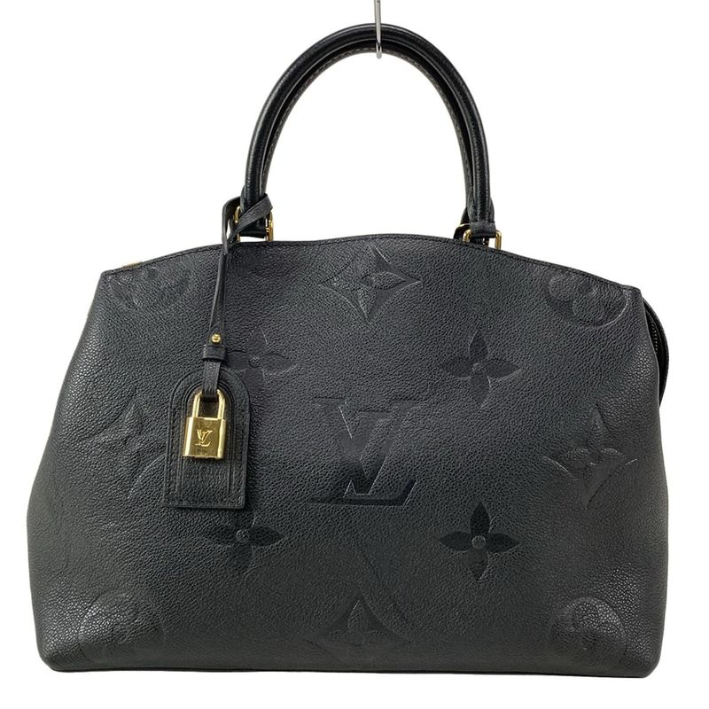 Louis Vuitton Monogram Empreinte Grand Palais MM M45811 Noir Black Leather