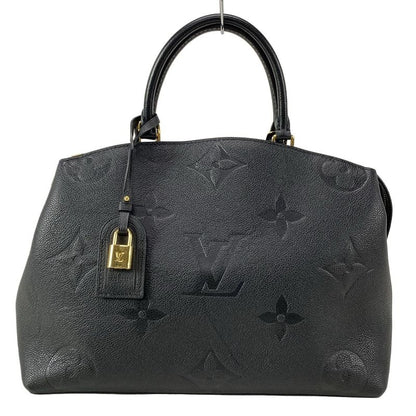 Louis Vuitton Monogram Empreinte Grand Palais MM M45811 Noir Black Leather