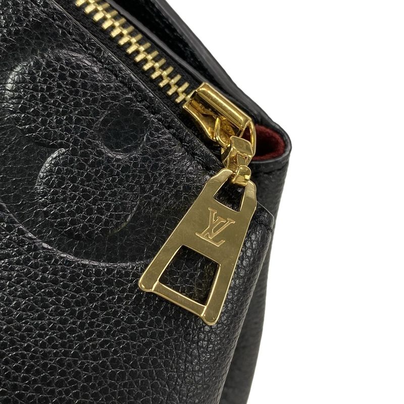 Louis Vuitton Monogram Empreinte Grand Palais MM M45811 Noir Black Leather