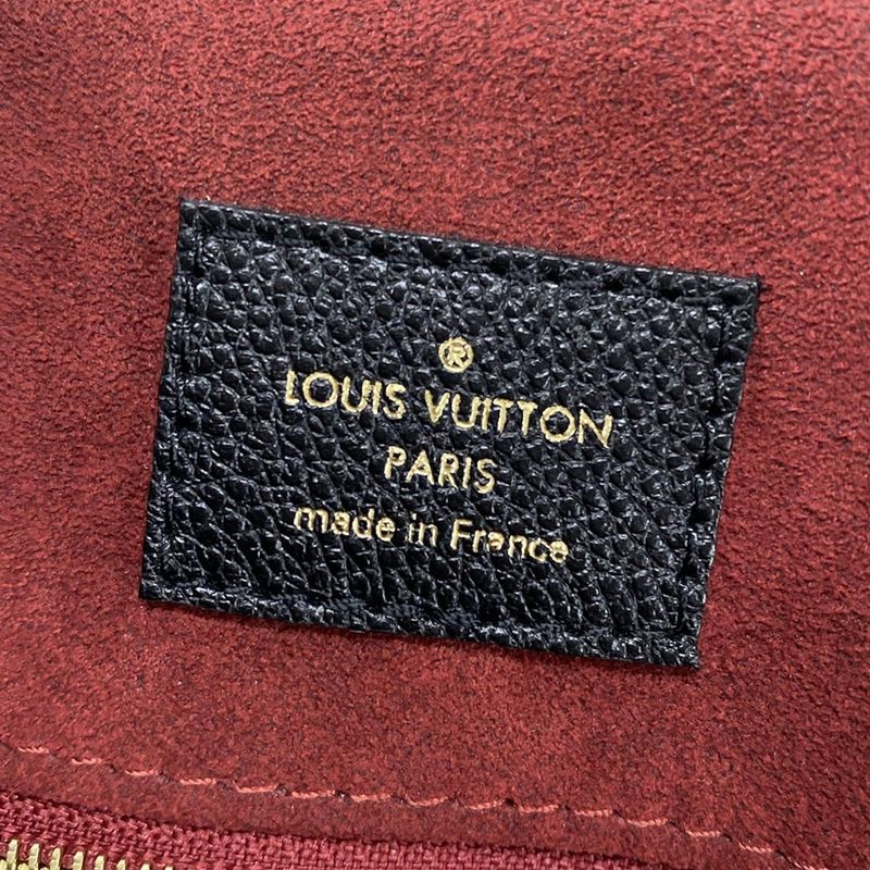Louis Vuitton Monogram Empreinte Grand Palais MM M45811 Noir Black Leather