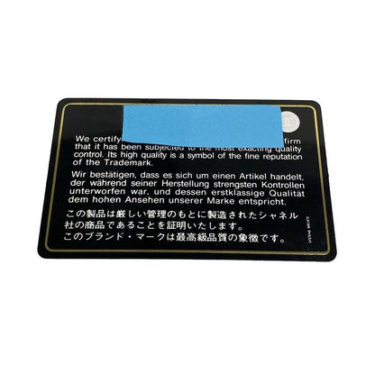 Chanel Shoulder Bag Matelasse Navy Chain Shoulder Coco Mark Vintage Silver