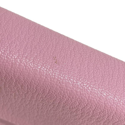 Hermes Wallet Click 16 Mauve Sylvestre Silver Hardware Shoulder Wallet