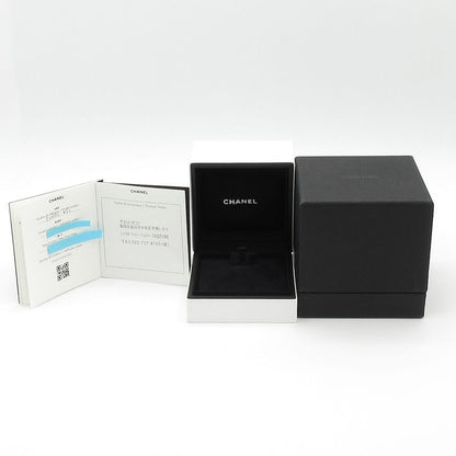 Chanel Ring 52 Coco Crushe Large J10573 18K White Gold