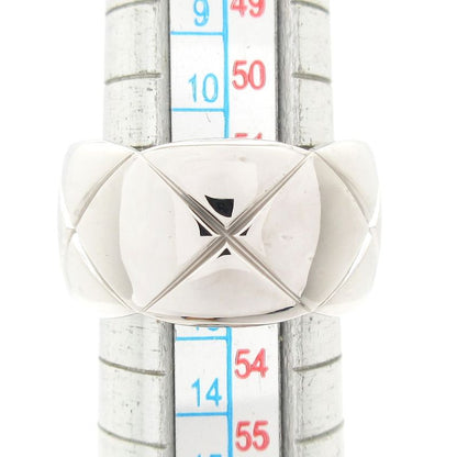 Chanel Ring 52 Coco Crushe Large J10573 18K White Gold