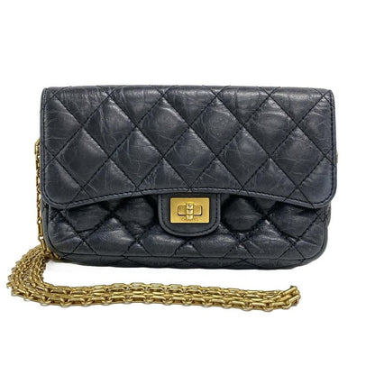 Chanel Wallet Matelasse 2.55 Ap2215 Dark Navy