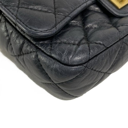 Chanel Wallet Matelasse 2.55 Ap2215 Dark Navy