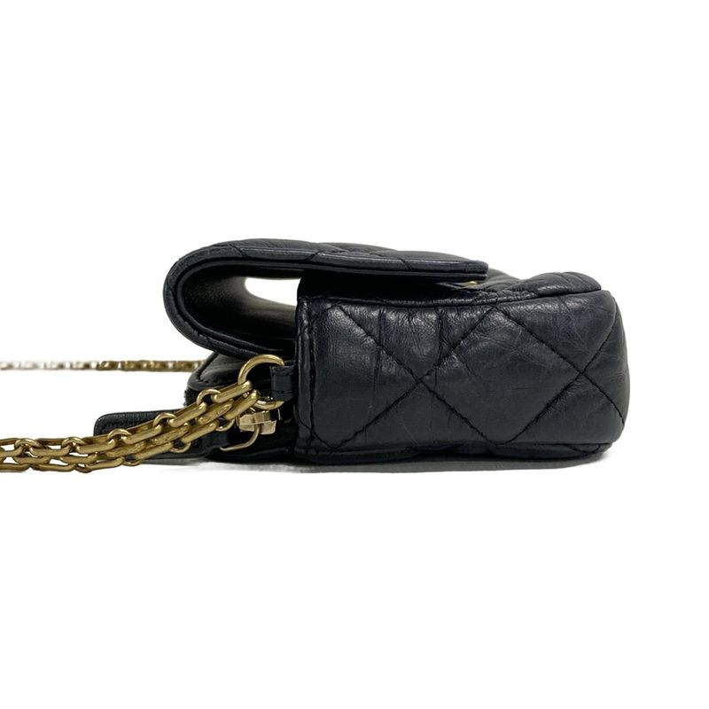 Chanel Wallet Matelasse 2.55 Ap2215 Dark Navy