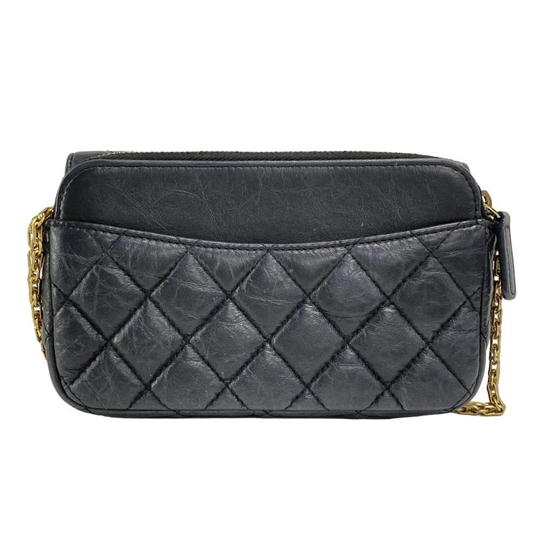 Chanel Wallet Matelasse 2.55 Ap2215 Dark Navy
