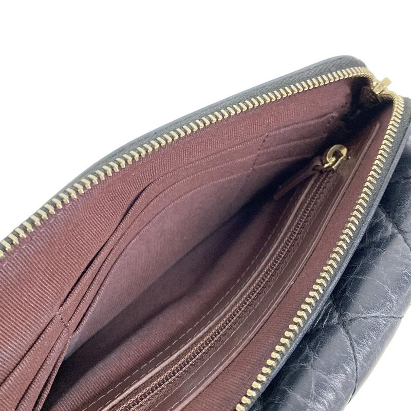 Chanel Wallet Matelasse 2.55 Ap2215 Dark Navy