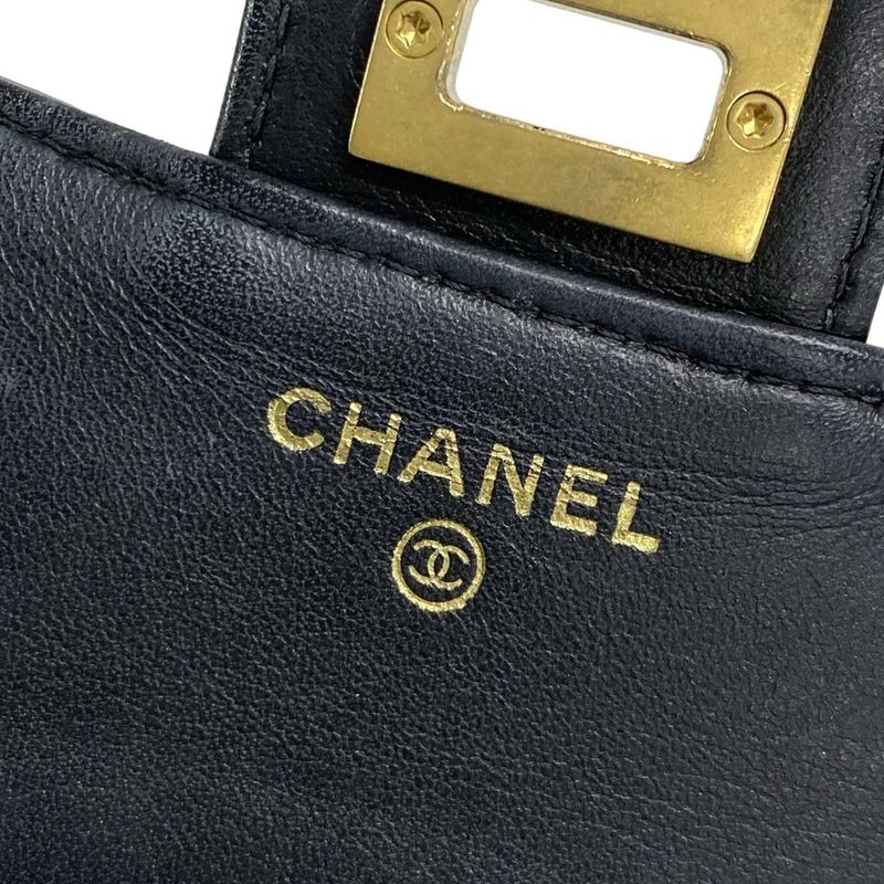 Chanel Wallet Matelasse 2.55 Ap2215 Dark Navy
