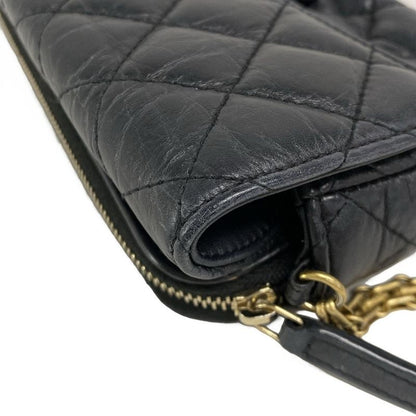 Chanel Wallet Matelasse 2.55 Ap2215 Dark Navy