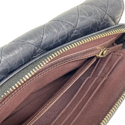 Chanel Wallet Matelasse 2.55 Ap2215 Dark Navy