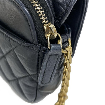 Chanel Wallet Matelasse 2.55 Ap2215 Dark Navy