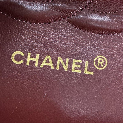 Chanel Shoulder Bag Double Flap Matelasse A01112 Black Gold Hardware Chain