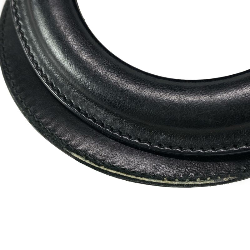 DIOR Christian Dior Handbag Lady Dior MY Abcdior Bag Small Black Lambskin