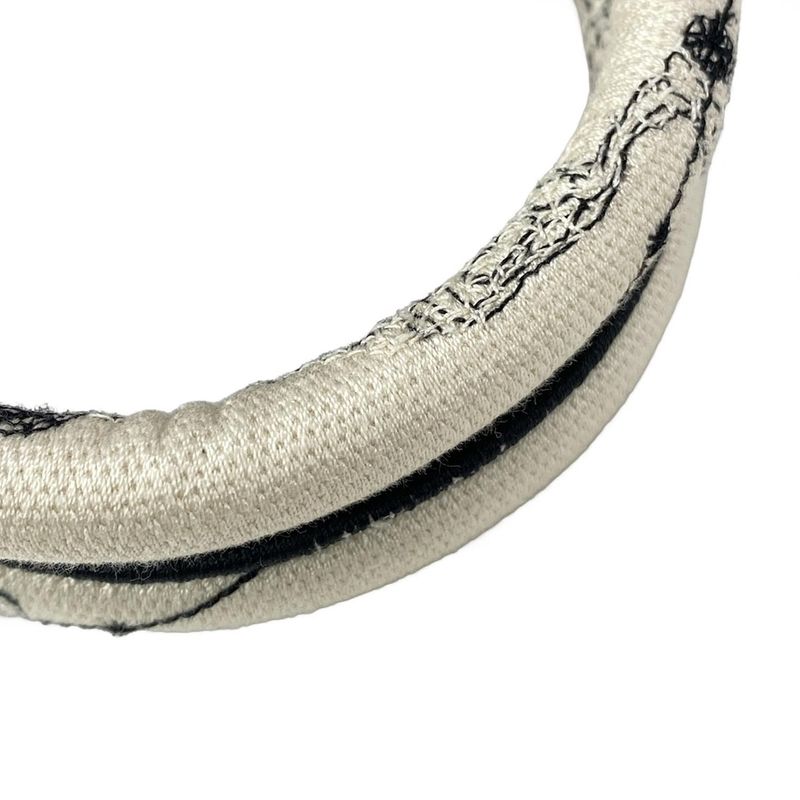 DIOR Christian Dior Tote Bag Book Tote Small Bag White And Black Dior Zodiac