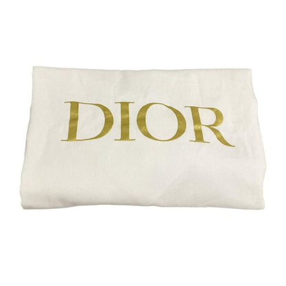 DIOR Christian Dior Tote Bag Book Tote Small Bag White And Black Dior Zodiac