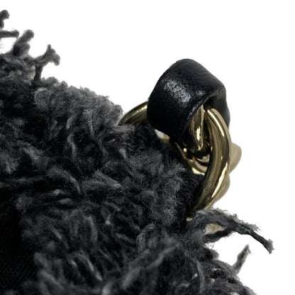 Chanel Shoulder Bag Matelasse As3091 Dark Grey X Multi Drawstring Bag Metal